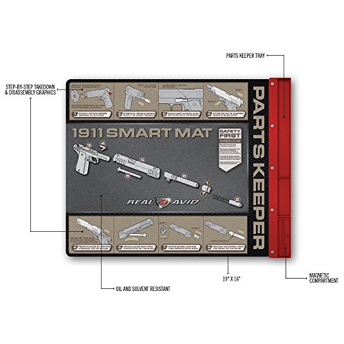 Real Avid Smart Mat - 1911