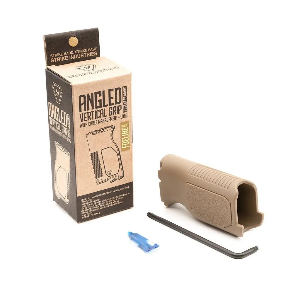 wol_pl_Strike-Industries-M-LOK-Angled-Vertical-Grip-Long-FDE-SI-AR-CMAG-L-32700_31.webp