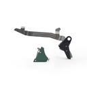 Timney Triggers Alpha Competition Trigger, Glock 17/19/19X/22/23/26/27/33/34/35/44/45 Gen 5, Green, Alpha Glock 5 - Green