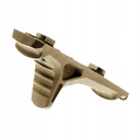 Strike Industries - LINK KeyMod / M-LOK Anchor Polymer Hand Stop - Flat Dark Earth