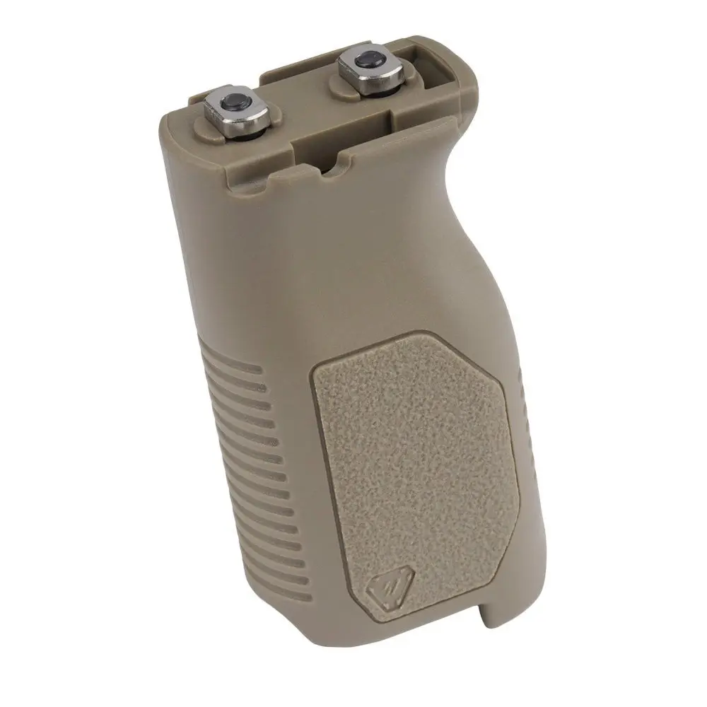 [SI-AR-CMAG-L] Strike Industries - M-LOK Angled Vertical Grip - Long - FDE