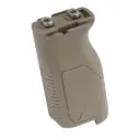 Strike Industries - M-LOK Angled Vertical Grip - Long - FDE