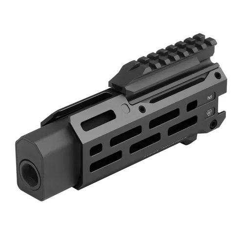 [SI-CEVO-HG-6-BK] Strike Industries - Handguard M-LOK for CZ Scorpion EVO Strike 6" Handguard - Black