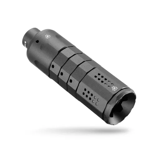 [SI-PISTOL-LC-BK] Strike Industries - Compensator for 9 mm Caliber Pistol - Black - SI-PISTOL-LC-BK