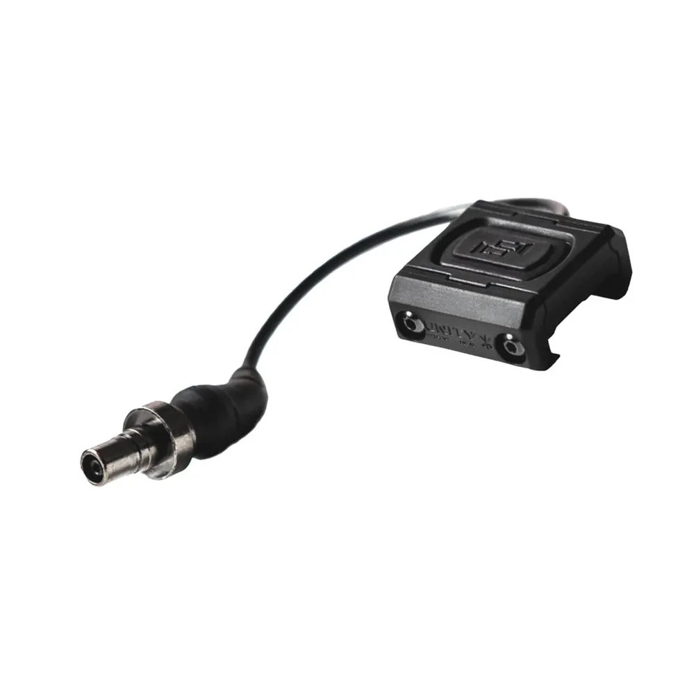 [MBL-BLK-SF-4.5] Unity Tactical - Gel Switch on Cable ModButton Lite - SureFire - 4.5" - Black