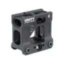 Unity Tactical - Mount FAST Micro Footprint - Picatinny - Aluminium - Black - FST-MICB