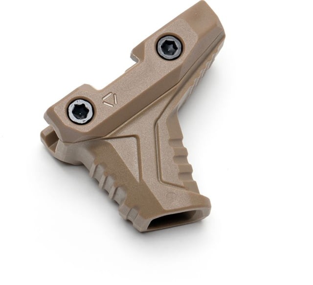 [SI-AR-CMS-PMHS-FDE] Strike Industries - Grip Mini Handstop CMS - Picatinny - FDE