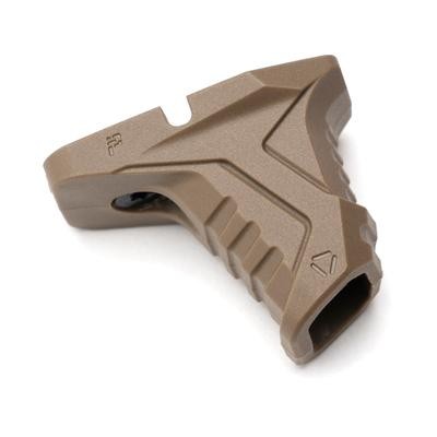 Strike Industries - Grip Mini Handstop CMS - M-LOK - FDE - SI-AR-CMS-MHS-FDE