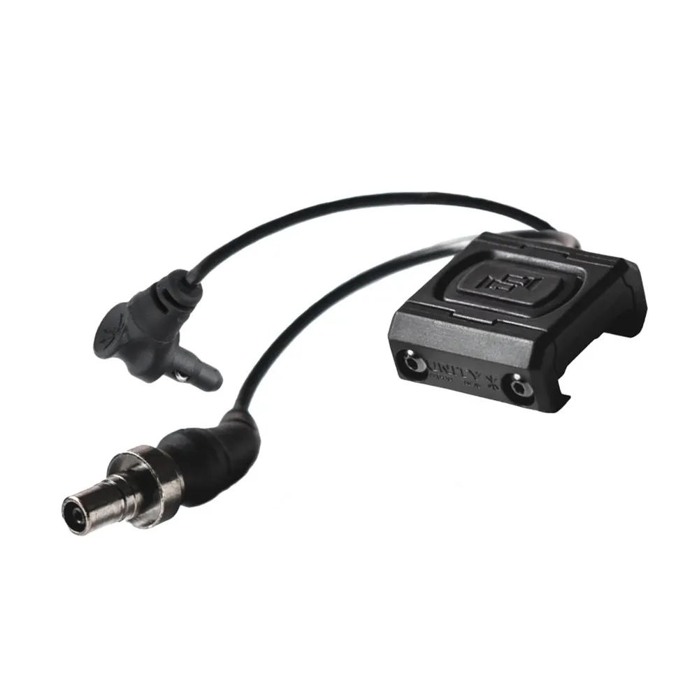 [MBL2-BLK-SF/CL-7] Unity Tactical - Switch ModButton Lite Sync - SureFire/Crane Laser - 7" - Black