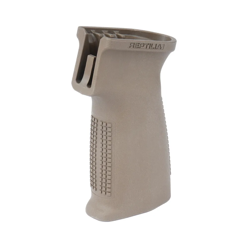 [100-138] Reptilia - Grip for AK-47 CQG-AK - FDE
