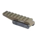 Unity Tactical - Mount FAST Optic Riser Lower 1/3 - Picatinny - Aluminium - FDE - FST-ORF