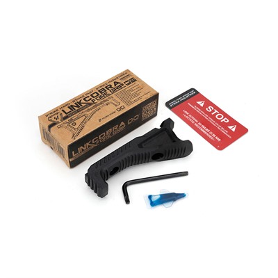 Strike Industries - LINK Cobra Fore Grip - M-LOK / KeyMod - Black