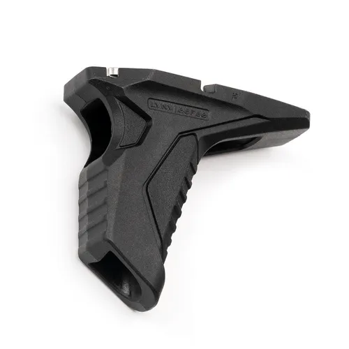 Strike Industries - Link Angled HandStop with Cable Management System - M-LOK / KeyMod - Black - SI-AR-HSFG-BK