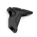 Strike Industries - Link Angled HandStop with Cable Management System - M-LOK / KeyMod - Black - SI-AR-HSFG-BK