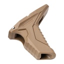 Strike Industries - Link Angled HandStop with Cable Management System - M-LOK / KeyMod - FDE - SI-AR-HSFG-FDE