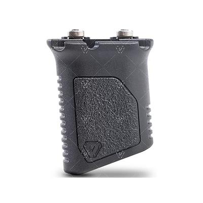 [SI-AR-CMAG-S] Strike Industries - M-LOK Angled Vertical Grip - Short - Black