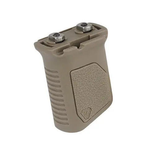 [SI-AR-CMAG-S] Strike Industries - M-LOK Angled Vertical Grip - Short - FDE