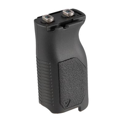 [SI-AR-CMAG-L] Strike Industries - M-LOK Angled Vertical Grip - Long - Black