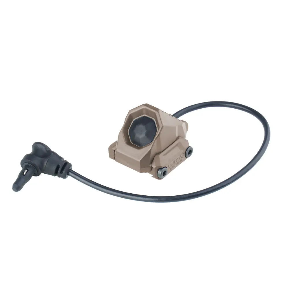 [AXN-SL-I7F] Unity Tactical - Cable Switch Axon SL - Crane Laser - 7" - FDE