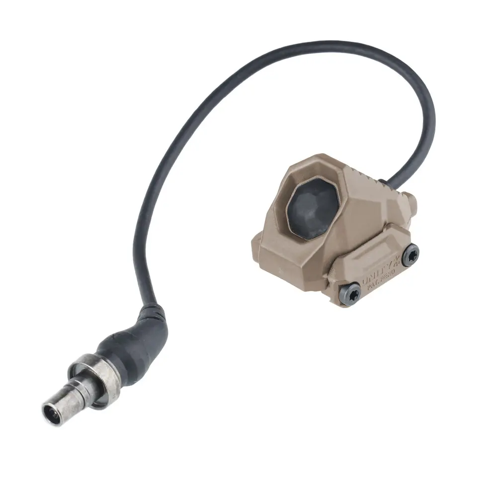 [AXN-SL-S7F] Unity Tactical - Cable Switch Axon SL - SureFire - 7" - FDE
