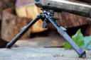 Tier One ELR Bipod Aluminium Short Pan/Tilt ARCA