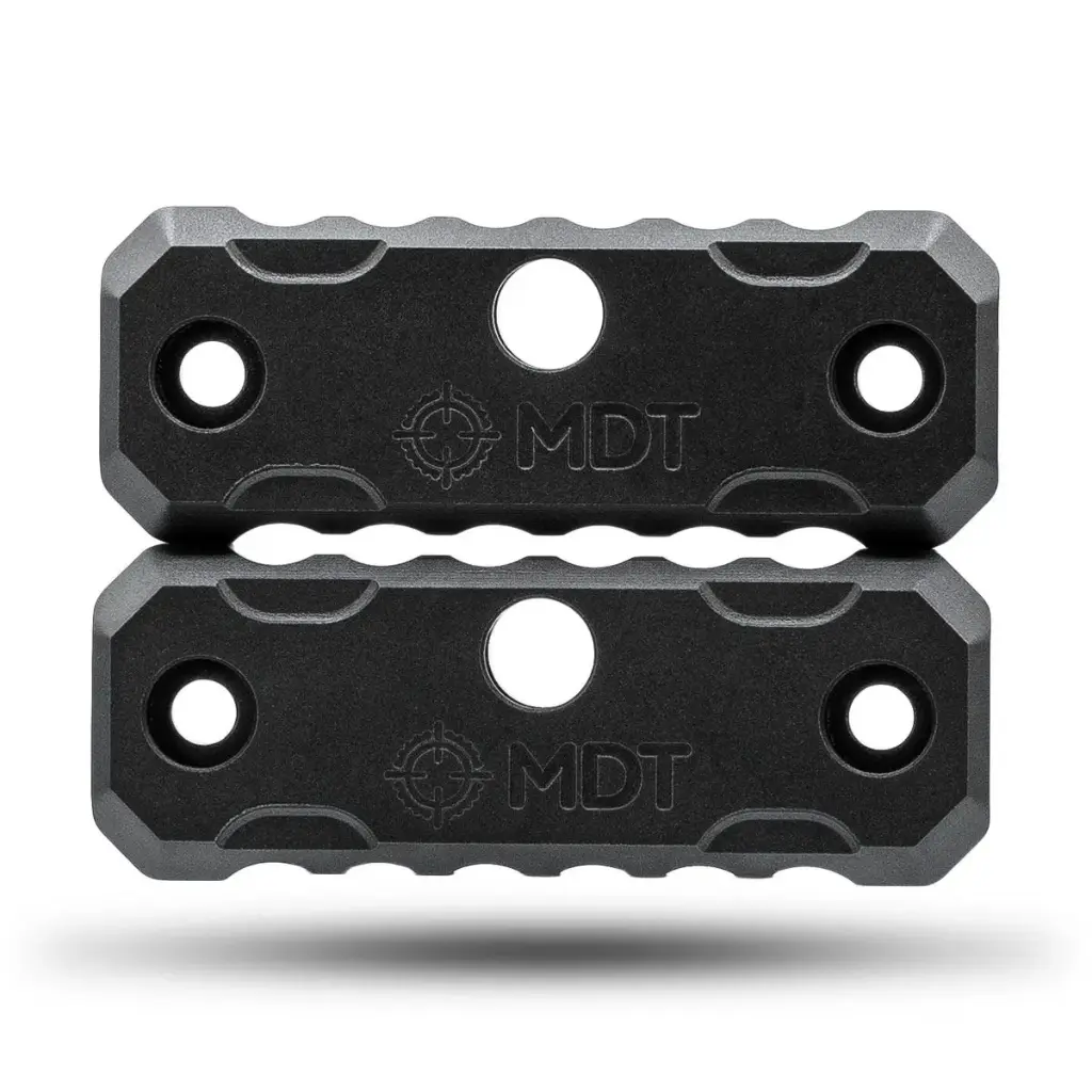 [107320-BLK] MDT - QD M-lok Exterior Forend Weight - Gen 3 - 2 Pack - BLK