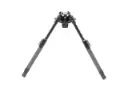 Tier One ELR Bipod Aluminium Short Pan/Tilt Picatinny