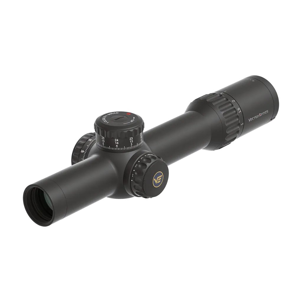Vector Optics - LPVO Continental x10 1-10x28 - FFP - VET-RAR 2 - Black - SCFF-62
