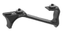 Leapers UTG Ultra Slim Angled Foregrip, M-LOK, Matte Black, MT-AFGM01