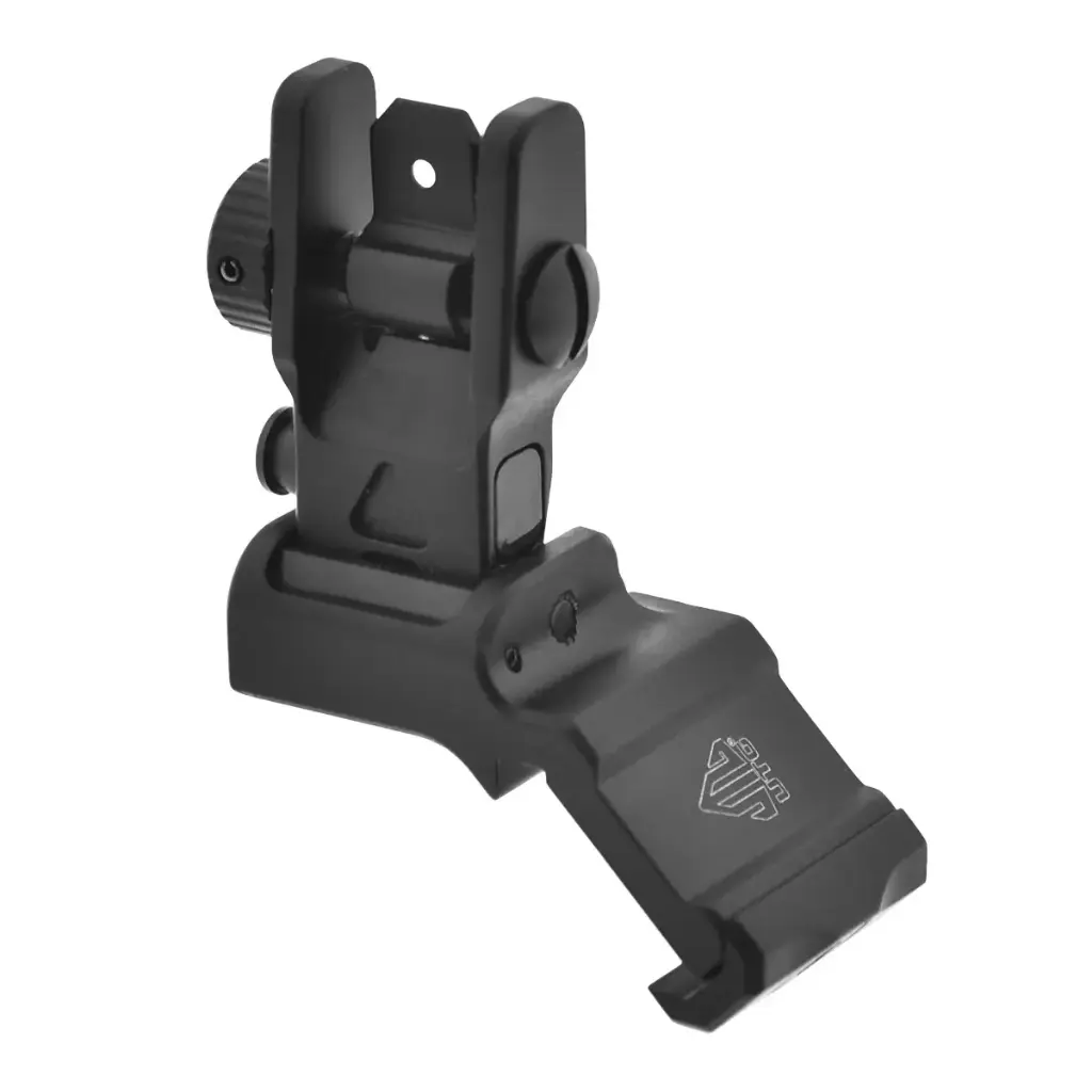[MT-945] UTG® ACCU-SYNC® 45 Degree Angle Flip Up Rear Sight 