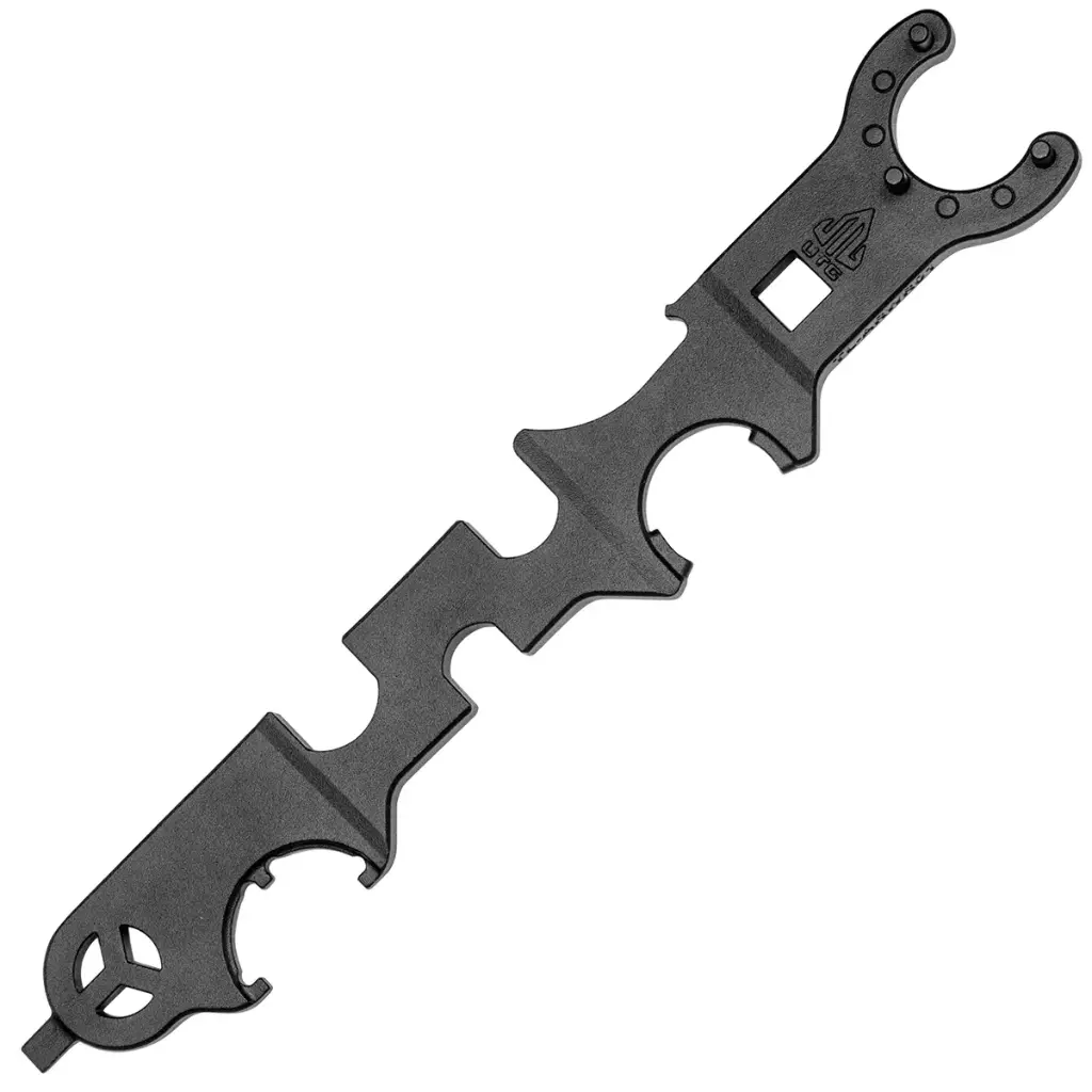 Leapers UTG AR15/AR308 Armorer's Multi-Function Combo Wrench, Black, TL-ARWR01