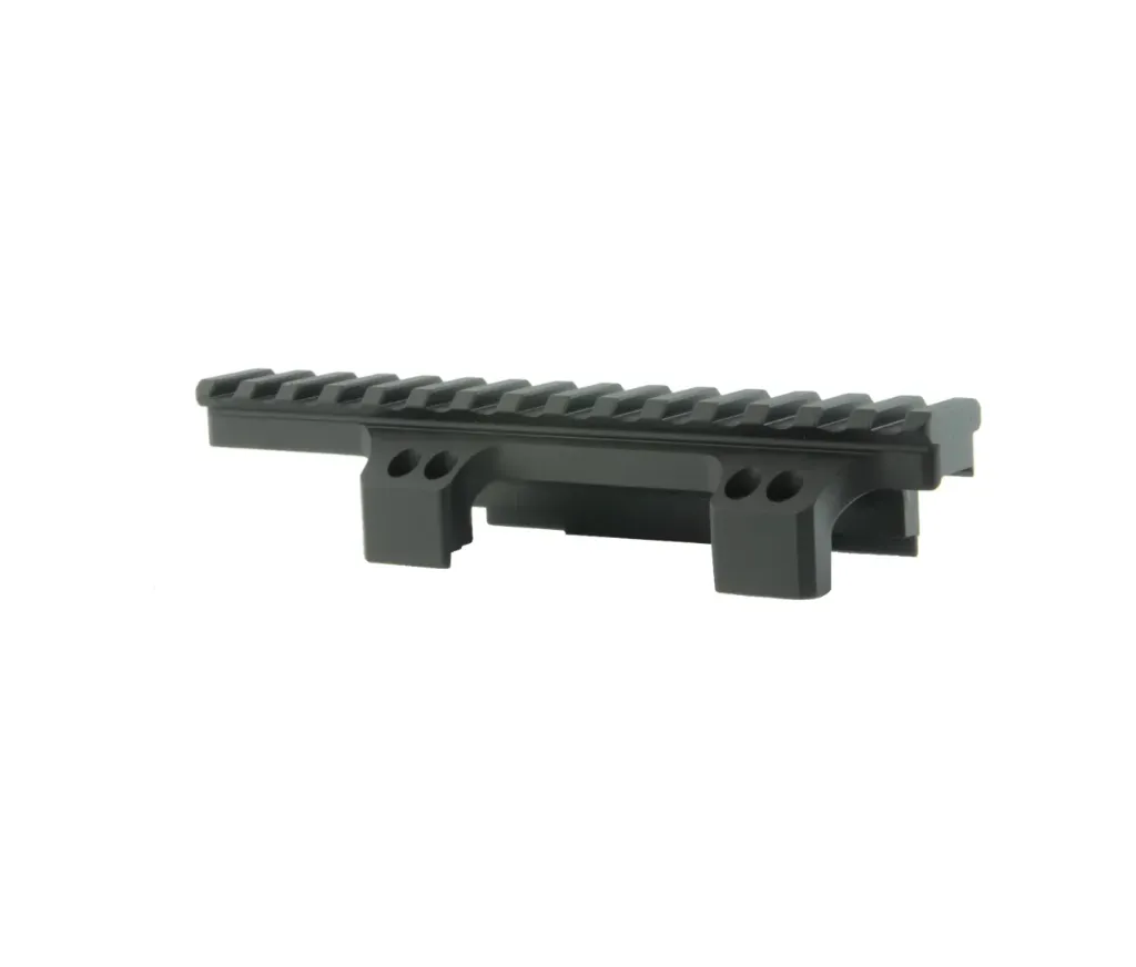 [R-302] Spuhr Lightweight Top Rail for MP5, Black, R-302