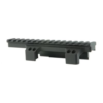 Spuhr Lightweight Top Rail for MP5, Black, R-302