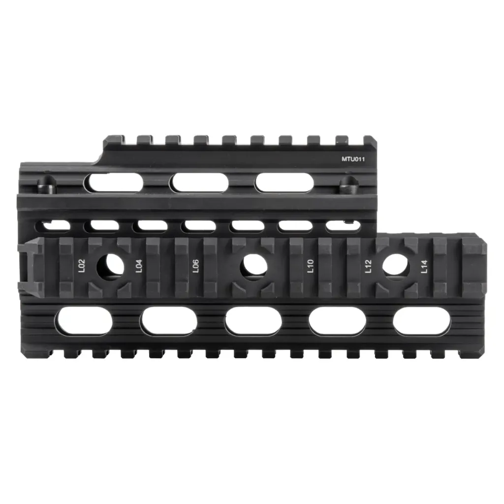 [MTU011] UTG PRO® AKM Drop-in Handguard – Quad Rail, For Yugo M70