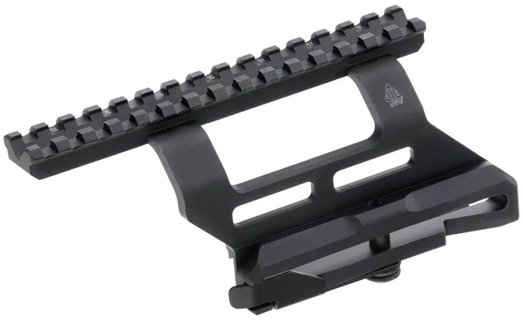 UTG® QD AK Side Mount, Zastava M70 Series, Quick Detach lever