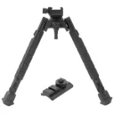 UTG® Recon 360® TL Bipod, 8"-12" Center Height, Picatinny