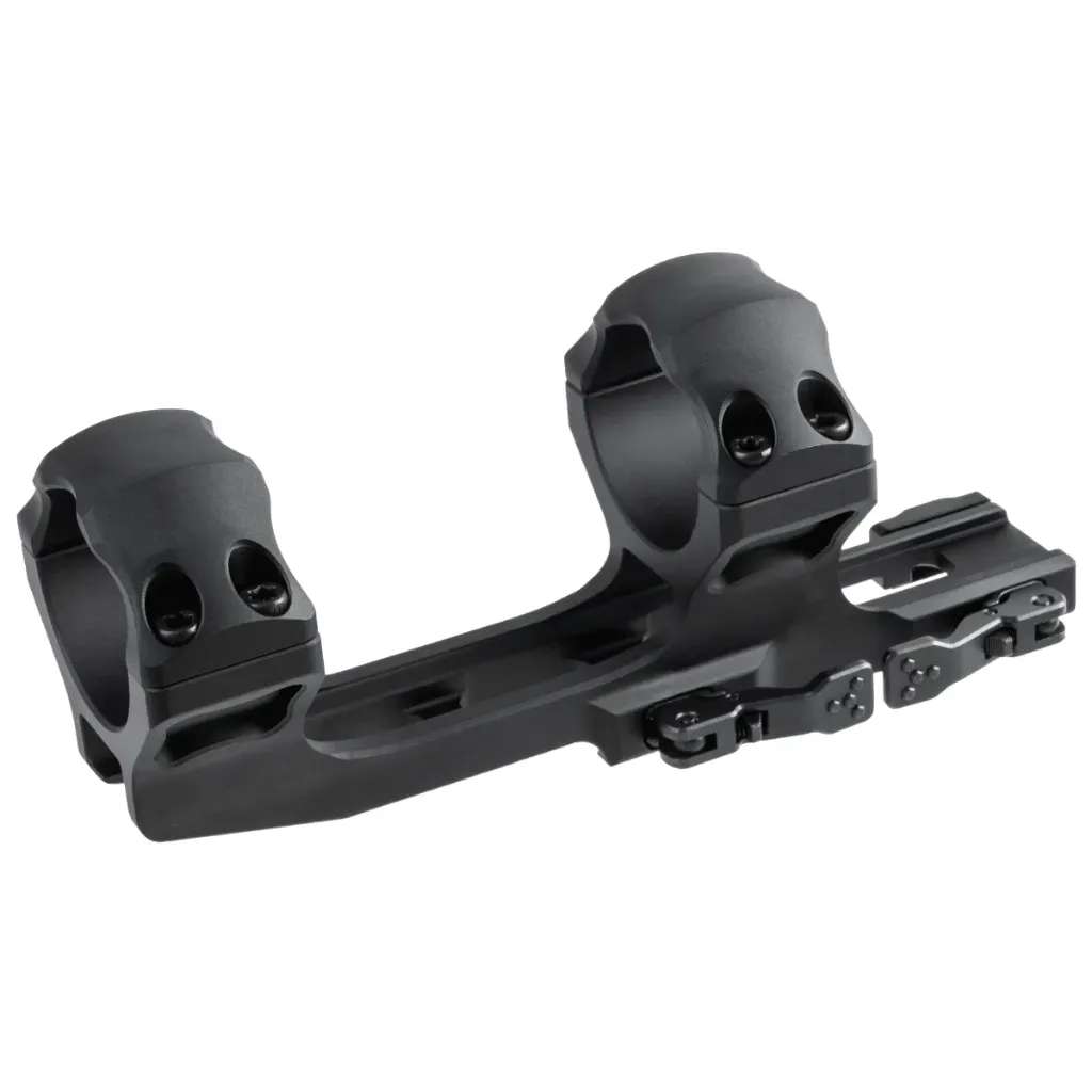 [AIR420MOA] UTG® Accu-Sync® 34mm QR Cantilever Mount, 20 MOA, 70 mm Offset, Picatinny - AIR420MOA