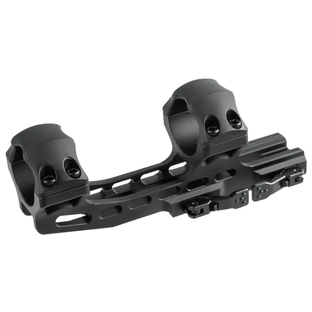[AIR320MOA] UTG® Accu-Sync® 30mm QR Cantilever Mount, 20 MOA, 70 mm Offset, Picatinny - AIR320MOA
