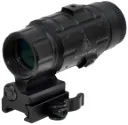 UTG® 3X Magnifier with Flip-to-side QD Mount, W/E Adjustable - SCP-MF3WEQS