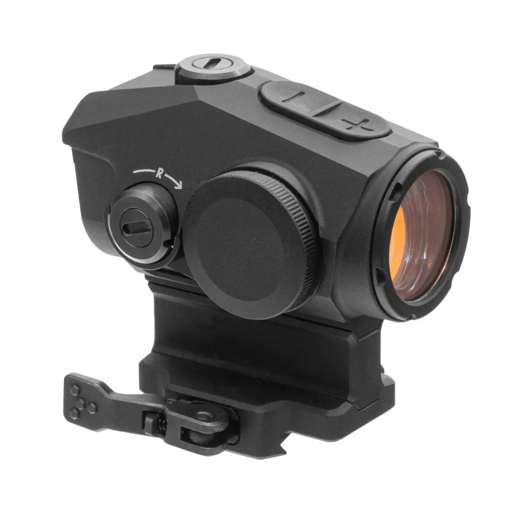 [OP-DS2521R] UTG® ACCU-SYNC® 2521R Dot Sight, Red 3 MOA Single Dot, for Mini ACOG - OP-DS2521R