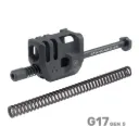 Strike Industries G5 Mass Driver Compensator, Glock 17, Standard, Black, One Size, SI-G5-MDCOMP-S