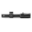 Vudu 1-10x28 FFP Riflescope - SR5 Reticle (MRAD) w/ Daylight Bright Dot - BLK - 34mm