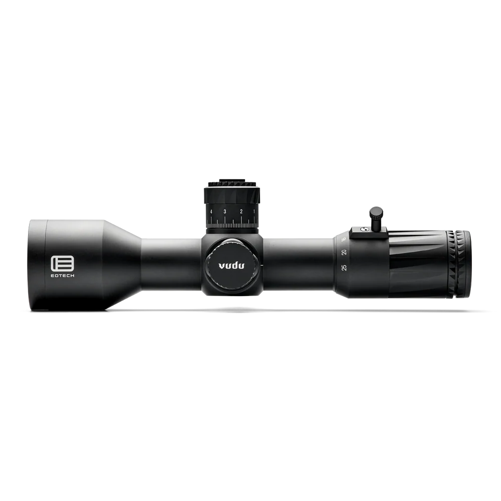 Vudu 5-25x50 FFP Riflescope - Tremor 5 Reticle (MRAD) - 34mm - BLK
