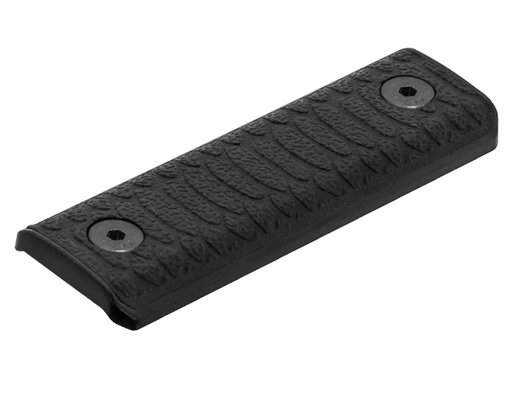 [RB-HP30M] Leapers UTG Low Profile M-LOK Panel Covers, 3.15in, Black, 4/Pack, Black, RB-HP30M
