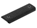 Leapers UTG Low Profile M-LOK Panel Covers, 3.15in, Black, 4/Pack, Black, RB-HP30M