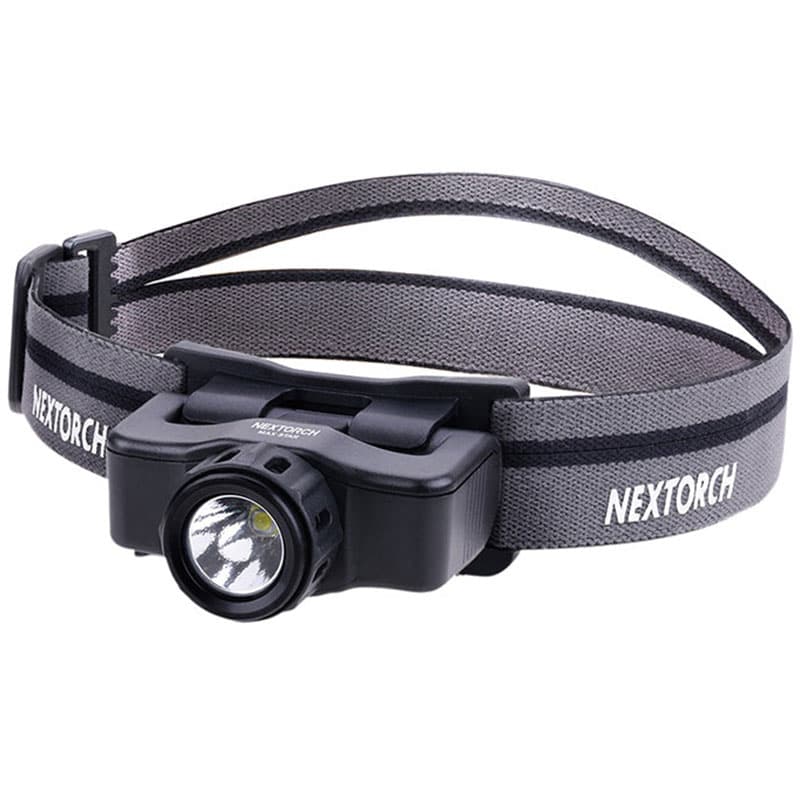 NEXTorch - Max Star LED Rechargeable Headlamp - 1200 lm - Black - MAX STAR