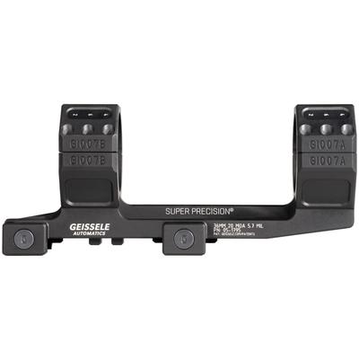 [GEIS-05-1795B] Geissele Super Precision Zero Compromise Scope Mount, 36mm, Black, 05-1795B
