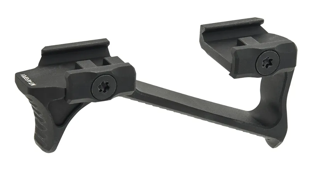 [MT-AFGP01] Leapers UTG Ultra Slim Angled Foregrip, Picatinny, Matte Black, MT-AFGP01