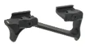 Leapers UTG Ultra Slim Angled Foregrip, Picatinny, Matte Black, MT-AFGP01