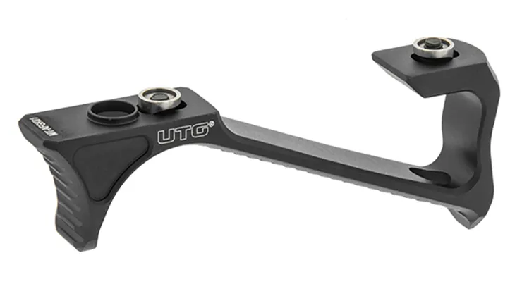 [MT-AFGK01] Leapers UTG Ultra Slim Angled Foregrip, Keymod, Matte Black, MT-AFGK01